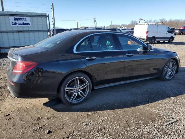 2019 Mercedes-Benz E 300 4matic