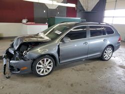 Salvage cars for sale from Copart Dyer, IN: 2013 Volkswagen Jetta TDI