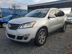 Chevrolet salvage cars for sale: 2017 Chevrolet Traverse LT