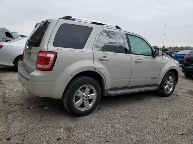 2008 Ford Escape Limited