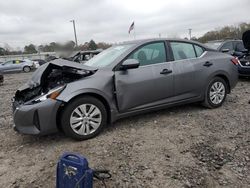 Carros salvage a la venta en subasta: 2024 Nissan Sentra S