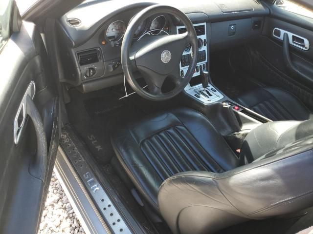 2004 Mercedes-Benz SLK 230 Kompressor