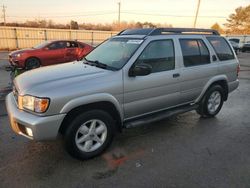 Salvage cars for sale from Copart Montgomery, AL: 2002 Nissan Pathfinder LE