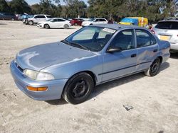 Salvage cars for sale at Ocala, FL auction: 1996 GEO Prizm Base