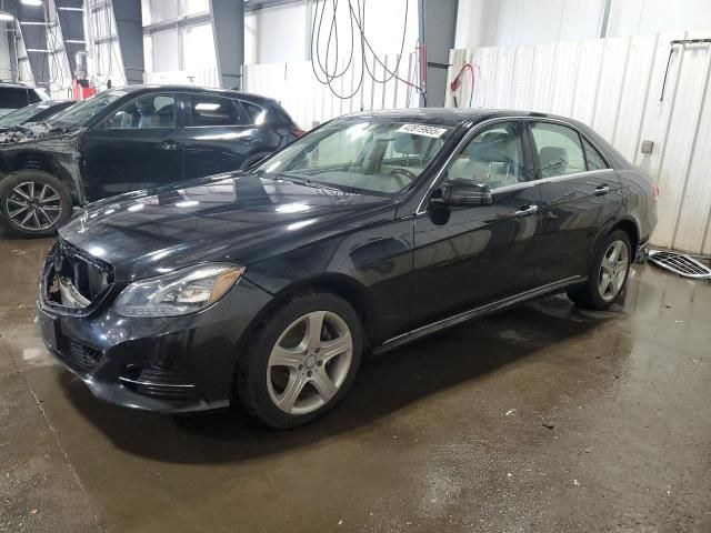 2014 Mercedes-Benz E 350 4matic