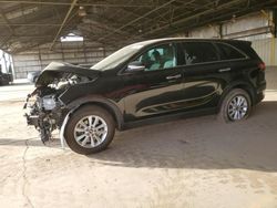 KIA salvage cars for sale: 2019 KIA Sorento L