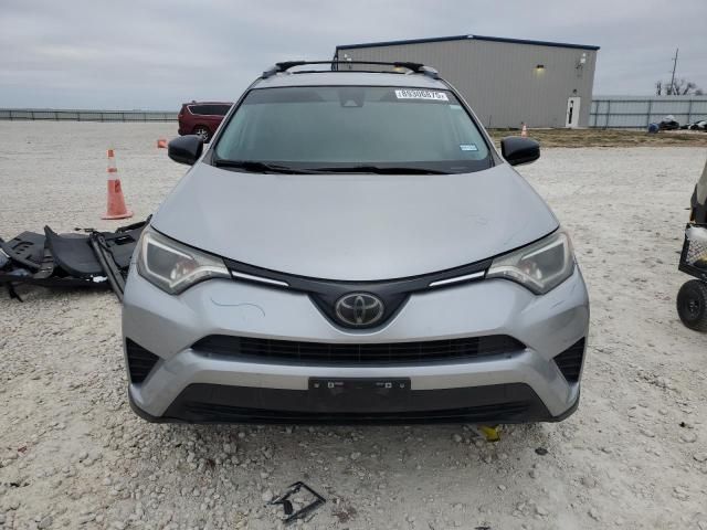 2017 Toyota Rav4 LE