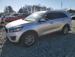 2016 KIA Sorento LX en venta en Mebane, NC