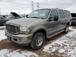 2003 Ford Excursion Limited en venta en Elgin, IL