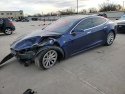 Tesla salvage cars for sale: 2017 Tesla Model S