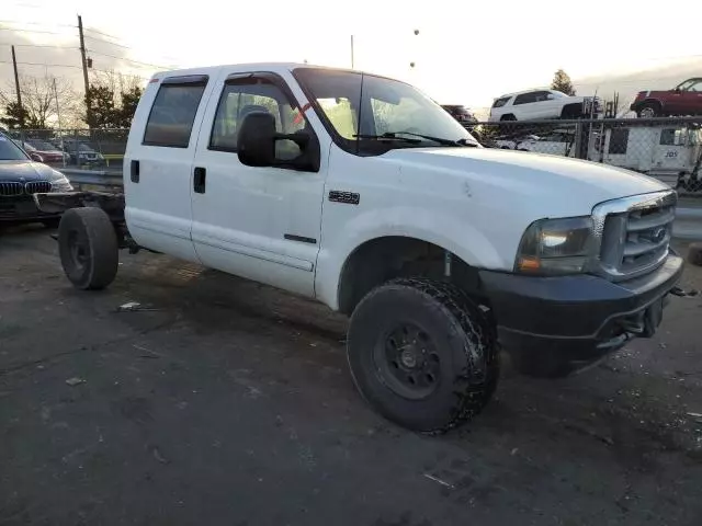 2002 Ford F350 SRW Super Duty