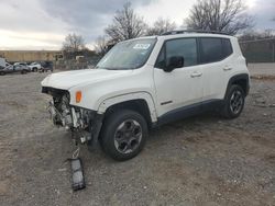 Salvage cars for sale at Baltimore, MD auction: 2017 Jeep Renegade Sport