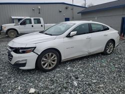 Chevrolet salvage cars for sale: 2020 Chevrolet Malibu LT