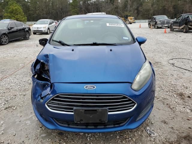 2018 Ford Fiesta SE