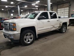 Chevrolet Vehiculos salvage en venta: 2014 Chevrolet Silverado K1500 LTZ