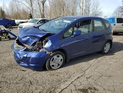 Honda fit salvage cars for sale: 2013 Honda FIT