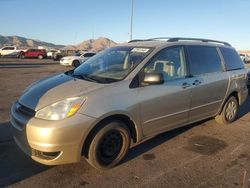 Toyota salvage cars for sale: 2004 Toyota Sienna CE