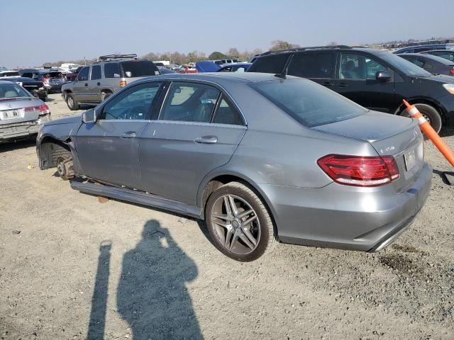 2014 Mercedes-Benz E 350