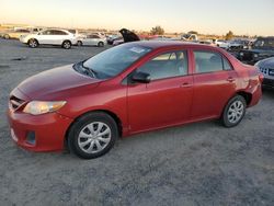 Toyota Corolla Base Vehiculos salvage en venta: 2011 Toyota Corolla Base