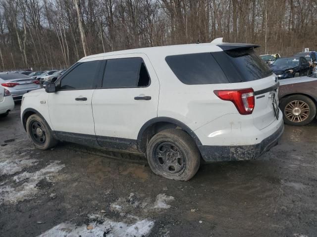 2017 Ford Explorer Police Interceptor