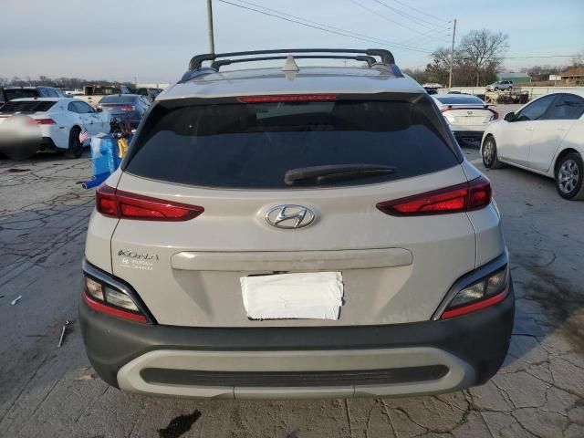 2022 Hyundai Kona SEL