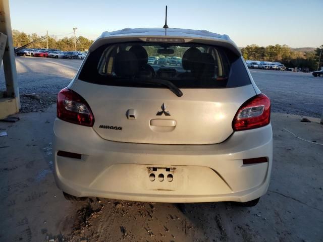 2020 Mitsubishi Mirage ES