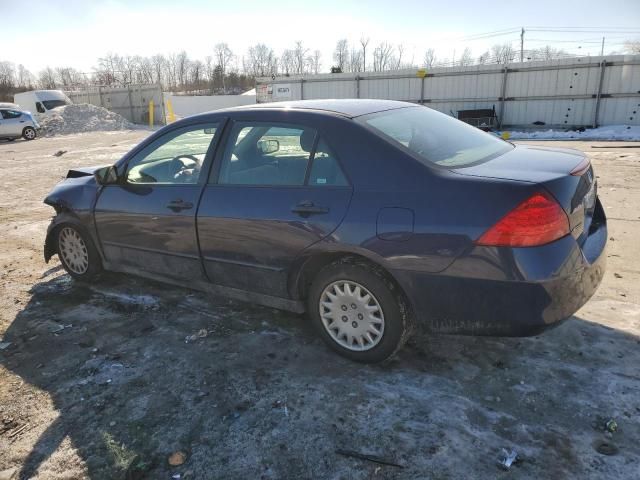 2007 Honda Accord Value