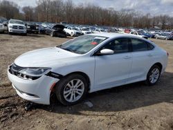 Chrysler 200 Limited salvage cars for sale: 2016 Chrysler 200 Limited