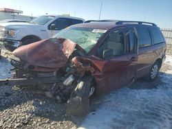 Salvage cars for sale from Copart Cahokia Heights, IL: 2009 Toyota Sienna CE