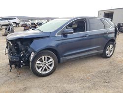 Salvage cars for sale at Chatham, VA auction: 2017 Ford Edge SEL