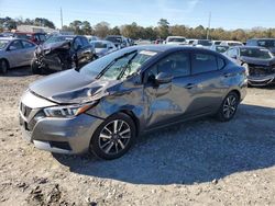 Salvage cars for sale at Savannah, GA auction: 2021 Nissan Versa SV