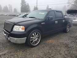 Ford salvage cars for sale: 2005 Ford F150 Supercrew