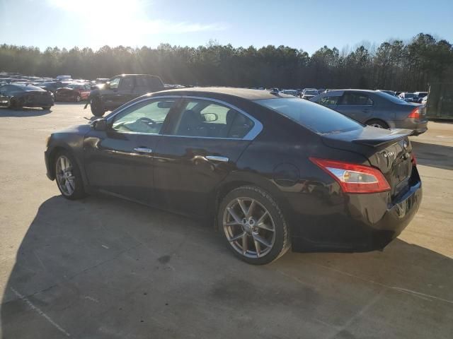 2010 Nissan Maxima S