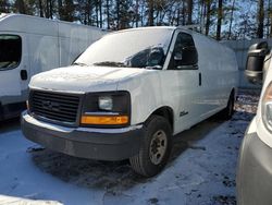 GMC salvage cars for sale: 2006 GMC Savana G3500