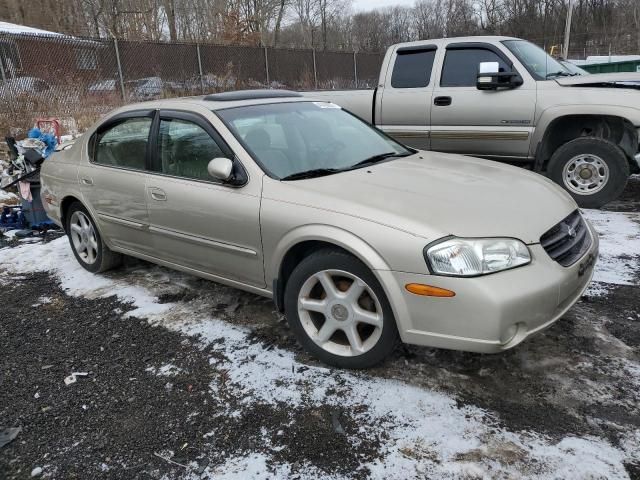 2001 Nissan Maxima GXE