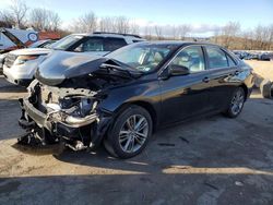 Salvage cars for sale at Marlboro, NY auction: 2017 Toyota Camry LE