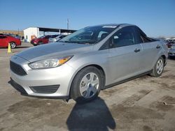 Compre carros salvage a la venta ahora en subasta: 2017 Ford Focus S