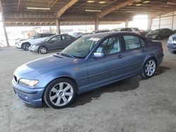 BMW salvage cars for sale: 2002 BMW 325 I