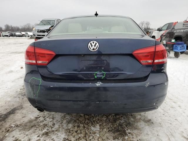 2013 Volkswagen Passat SE