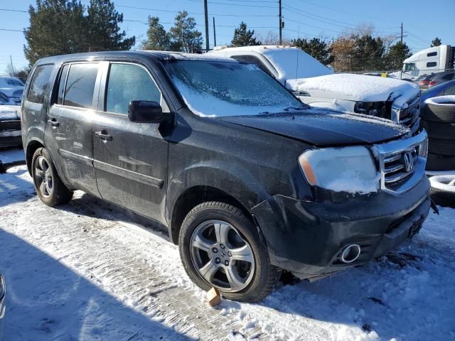 2015 Honda Pilot EXL