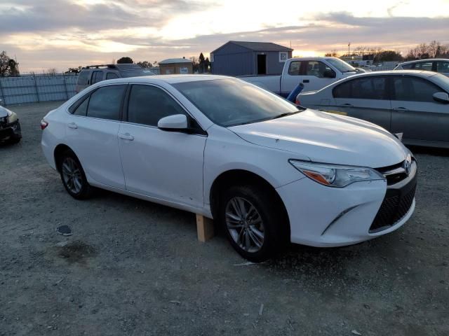 2017 Toyota Camry LE