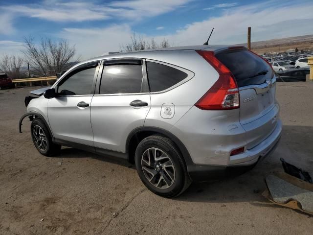 2016 Honda CR-V SE