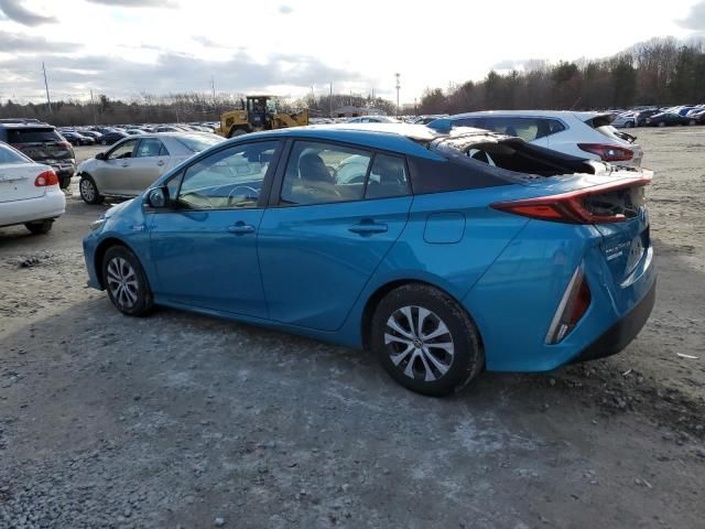 2021 Toyota Prius Prime LE