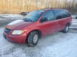 Salvage cars for sale at Baltimore, MD auction: 2003 Chrysler Town & Country LX