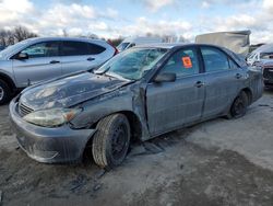 Toyota salvage cars for sale: 2006 Toyota Camry LE