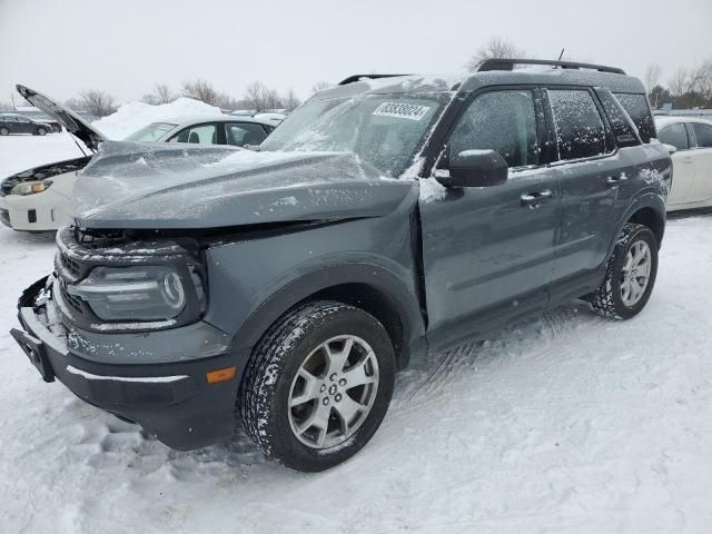 2021 Ford Bronco Sport