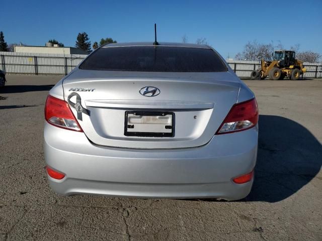 2015 Hyundai Accent GLS