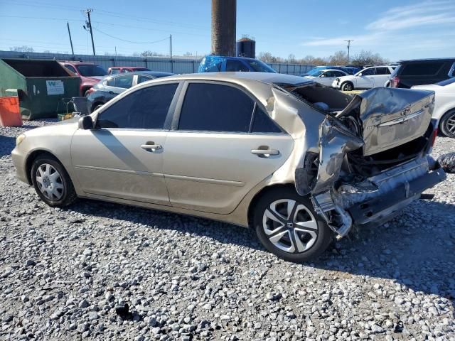 2005 Toyota Camry LE