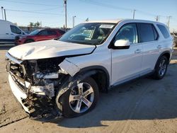 Salvage cars for sale at Los Angeles, CA auction: 2024 Honda Pilot EXL