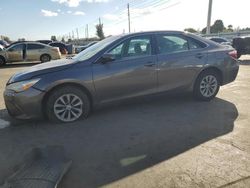 Vehiculos salvage en venta de Copart Miami, FL: 2017 Toyota Camry LE